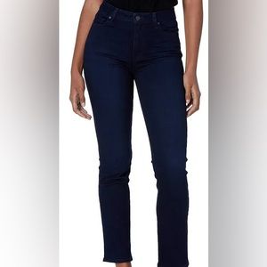 NWT! Paige Cindy High Rise Straight Ankle 30” Jean Color: Monique Size: 29